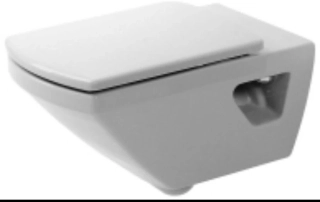 Duravit wc závěsný Caro 0198.09, bílý