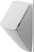 Duravit urinál Caro 0836.30 vč. víka urinálu 0065.51 bílý