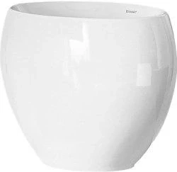 Duravit umyvadlová mísa hluboká Ciotollo 0323.47 46/34 cm, bílá