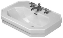 Duravit umyvadlo 1930 0438.60 jednootvorové 60/41 cm, bílé