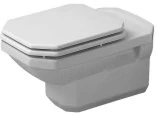 Duravit wc závěsný 1930  0182.09 vč. sedátka 0064.81 bílý