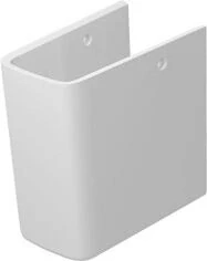 Duravit kryt sifonu 2nd floor 0857.16 vč. rychloupevnění 0055.03 bílý