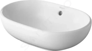 Duravit umyvadlová mísa Norman Foster 0335.50 49,5/35 cm, bílá