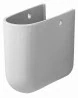 Duravit kryt sifonu Norman Foster 0863.97 , bílý