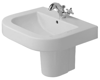 Duravit umyvadlo Happy D. 0417.65 65/52,5 cm, bílá