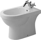 Duravit bidet stojící Happy D. 0257.10, bílý