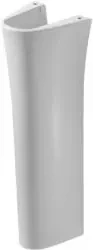 Duravit sloup k umyvadlu Pura Vida 0858.10 bílý