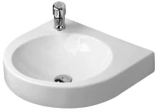 Duravit umyvadlo rohové Architec 0448.45 s otvorem pro baterii 63,50/54 cm, bílé