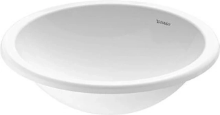 Duravit umyvadlo vestavné zhora Architec 0318.50 prům. 50 cm, bílé
