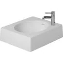 Duravit umyvadlová mísa hranatá Architec 0320.45 45/45 cm, bílá