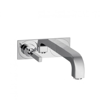 umyvadlová baterie nástěnná Hansgrohe Axor Citterio vrchní sada chrom 39115000