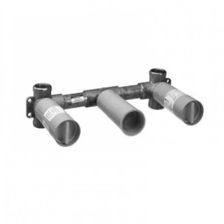 podomítkový díl Hansgrohe Axor Terrano 37715810