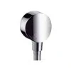 nástěnný přípojný oblouk Hansgrohe fixfit chrom 27453000