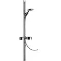 sprchová souprava Hansgrohe Raidance E150 tyč 150 cm, hadice, ruční sprcha 3Jet 27888000 chrom