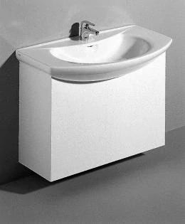 umyvadlo Keramag Virto 122600 s otvorem pro baterii 100/56 cm bílé