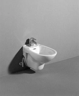 bidet závěsný Keramag Virto 234100 bílý