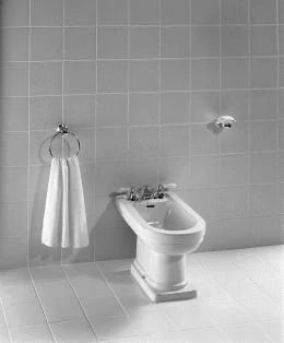 bidet stojící Keramag Opus 230300 bílý