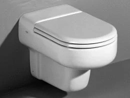 WC závěsný Keramag Courreges 203100 vč. sedátka 572700 bílý