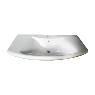 umyvadlo Roca Sidney do nábytku deskové 7327389  93/52 cm bílé