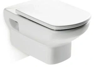 WC závěsný Roca Dama Senso 7346517 vč. sedátka bílý