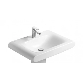 umyvadlo Ideal Standard Tonic K0691 s otvorem, 75/55 cm bílé,