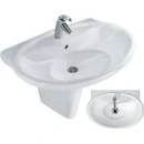 umyvadlo Ideal Standard Avance K0633 s otvorem, 70/54 cm bílé