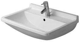 Duravit umyvadlo Starck 3 0300.65 65/48,5 cm bílé