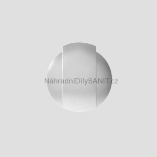 Sanit ovládání vanového sifonu 831 matný chrom