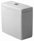 Duravit nádrž k WC combi Starck 3 09200.05 připojení vpravo,vlevo a uprostřed bílá
