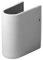 Duravit kryt sifonu Starck 3 0865.15 pro umyvadlo 70 cm bílý