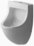 Duravit urinál Starck 3 0822.35 přípojení vody zhora, bílý
