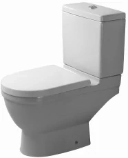 Duravit wc k combi Starck 3 0126.09 vodorovný odpad, hluboké splachování bílý
