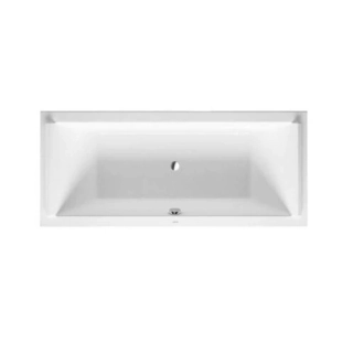 vana Duravit Starck obdélníková 180x80x46 cm bílá