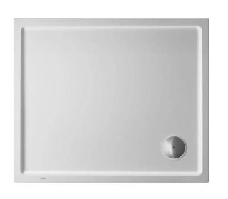 sprchová vanička Duravit Starck 90/75/3,5 cm  bílá